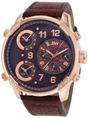 JBW-Just Bling Men's J6248LH "G4" Multi-Time Zone Lifestyle Diamond Watch