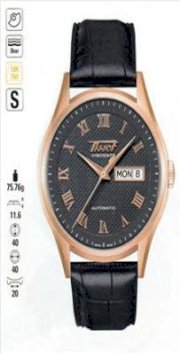 Đồng hồ đeo tay Tissot Heritage T910.430.76.083.00