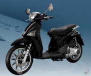 Piaggio Liberty S 150 2012 Màu đen