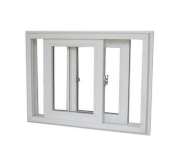 Cửa số trượt uPVC 2 cánh Opendoor