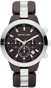 Michael Kors Showstopper Dark-Chocolate Watch MK5611