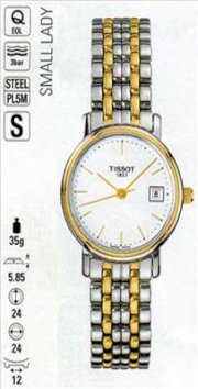 Đồng hồ đeo tay Tissot T-Classic T52.2.281.31