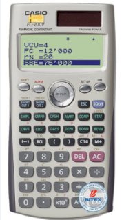 Casio FC-200V