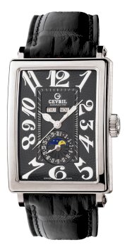 Gevril Men's 5032 Avenue of Americas Automatic Moon Phase Watch
