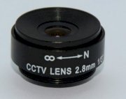 Ống kính tiêu cự cố định Fixed iris CWZK 02812NI 
