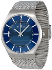 Skagen Men's 833XLSSN1 Denmark Blue Dial Watch