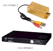 Bộ thu phát tín hiệu video cấp nguồn chống nhiễu SeeEyes SC-VCP0604