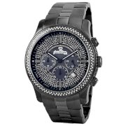 JBW-Just Bling Men's JB-6230-C "Vanquish" 2.50 Carat Chronograph Diamond Watch