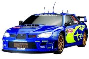 Auldey Subaru Impreza WRC - Xe điều khiển từ xa