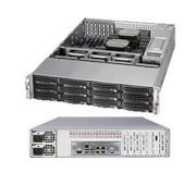 Server Supermicro SuperServer 6027R-E1R12N (SSG-6027R-E1R12N) E5-2609 (Intel Xeon E5-2609 2.40Hz, RAM 4GB, 1800W, Không kèm ổ cứng)