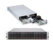 Server Supermicro SuperServer 6026TT-D6RF (SYS-6026TT-D6RF) X5570 (Intel Xeon X5570 2.93GHz, RAM 4GB, 1400W, Không kèm ổ cứng)