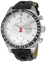Tissot Men's TIST0446142603100 PRS 516 Silver Dial Watch