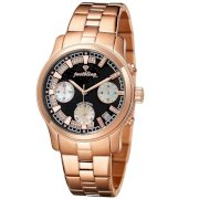 JBW-Just Bling Women's JB-6217-I "Alessandra" Rose-Gold Tone Chronograph Diamond Watch
