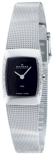 Skagen Denmark Womens Watch Black Dial with Clean Face #684XSSBPL