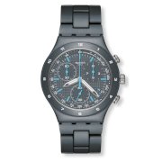 Swatch Grey Coat Mens Watch YCM4001AG