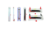 Acrylic single limb manometer Micro 600mm H2O