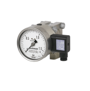 Pressure Gauge Wika DPGT43HP.1X0 (Đồng hồ áp suất)