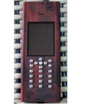 Điện thoại vỏ gỗ Nokia 7210 3D3