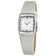 Skagen Women's 855SSLW1 Steel Mother-Of-Pearl Arabic Numeral Dial Watch