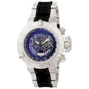Invicta Men's 6229 Subaqua Collection Chronograph Stainless Steel Black Rubber Watch