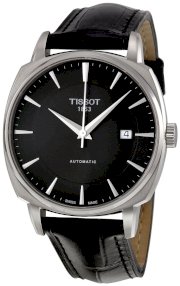 Tissot Men's T059.507.16.051.00 Black Dial T Lord Watch
