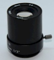 Ống kính tiêu cự cố định Fixed iris CWZK 1612NI  