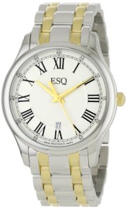 ESQ by Movado Men's 07301387 Filmore Two-Tone Silver Roman Dial Watch