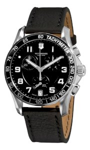 Victorinox Swiss Army Men's 241493 Chrono Classic Black Chronograph Dial Watch Watch