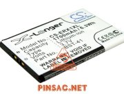 Pin dung lượng cao không kèm nắp lưng cho Sony Ericsson R800x, Rachael X3,  Xperia Play, Xperia Play 4G