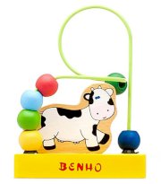 Benho Toys YT2029 - Bộ đồ chơi luyện tay chú bò sữa
