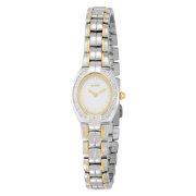 Citizen Women's EW9914-52A Eco Drive Two-Tone Watch