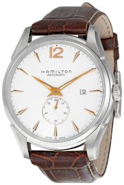 Hamilton Men's H38612733 Jazzmaster Black Dial Watch