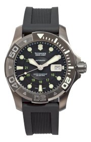 Victorinox Swiss Army Men's 241355 Dive Master Black Dial Watch