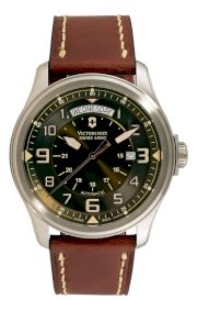 Victorinox Swiss Army Men's 241396 Infantry Vintage Day and Date Mecha Watch