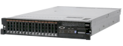 Server IBM System x3650M3 (7945 - F2A) (2x Intel Xeon Quad Core E5630 2.53GHz, Ram 8GB (2 x 4GB), RAID-0, -1, 5, -10, 675W, Không kèm ổ cứng)