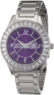 Just Cavalli Women's R7253180575 Chic Quartz Purple Dial Watch