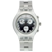 Swatch Men's SVCK4038G Full Blooded Silver Watch