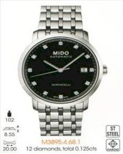 Đồng hồ đeo tay Mido Baroncelli M3895.4.68.1