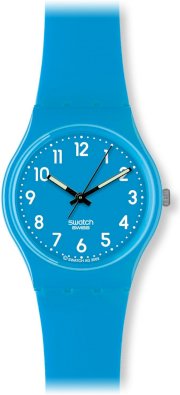 Swatch Men's GS138 Swatch Baby Blue Dial Watch