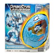 Mega Bloks 95234 - Đế vương thần long Blizzard Glaragon