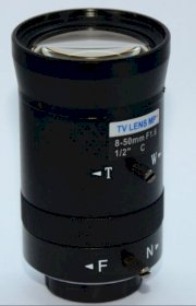 Ống kính đa tiêu cự cân chỉnh tay Manual iris CWZK 0850