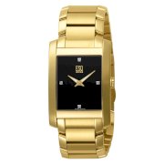 ESQ by Movado Men's 7301300 SWISS Venture Gold-Plated Diamond Accented Watch