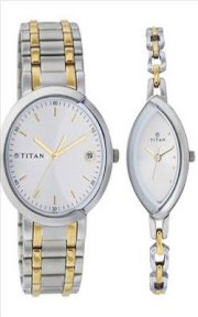 Đồng hồ đôi Titan Bandhan 19632963BM01