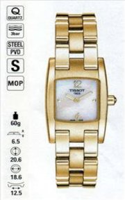 Đồng hồ đeo tay Tissot T-Trend T042.109.33.117.00