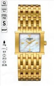 Đồng hồ đeo tay Tissot T-Trend T02.5.181.85