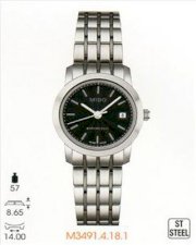 Đồng hồ đeo tay Mido Baroncelli M3491.4.18.1