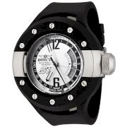 Invicta Men's 6848 S1 Collection Rally GMT Black Rubber Watch