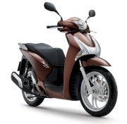 Honda SH 125i Việt Nam 2012 (Mới) Màu nâu