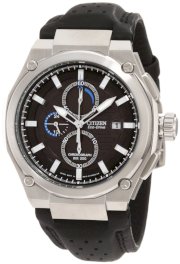 Citizen Men's CA0310-05E Sport Eco-Drive Chronograph Watch