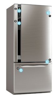 Tủ lạnh Panasonic NR-BY602XSVN